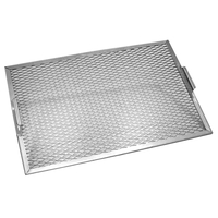 SDCG MHP Stainless Steel "Diamond" Mesh Style Cooking Grid For Holland & Phoenix Grill Models